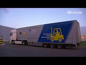 Showtruck der BGHW