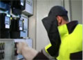 Schutz- und Arbeitskleidung für elektrotechnische Arbeiten